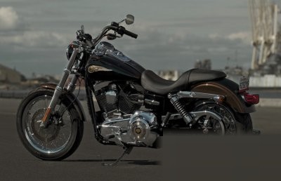 Harley-Davidson Super Glide Custom 110th Anniversary