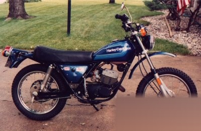 Harley-Davidson SX 125