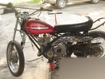 Harley-Davidson SX 175