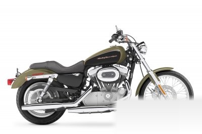 Harley-Davidson XL883C Sportster Custom