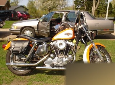 Harley-Davidson XLCH 1000 Sportster