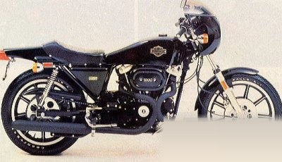 Harley-Davidson XLCR 1000 Cafe Racer