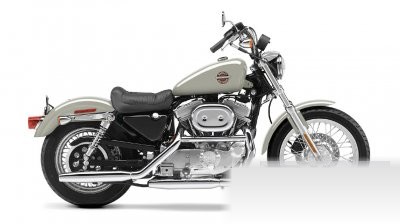 Harley-Davidson XLH 883 Sportster 883 Hugger