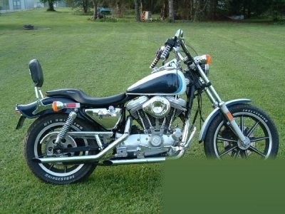 Harley-Davidson XLH Sportster 883 Evolution