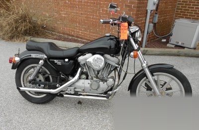 Harley-Davidson XLH Sportster 883 Standard (reduced effect)