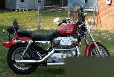 Harley-Davidson XLH Sportster 883