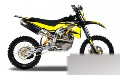 450cc MX