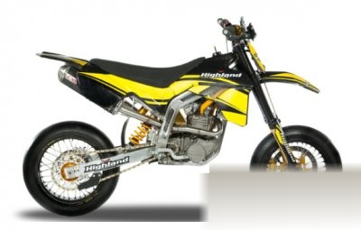 450cc Supermoto