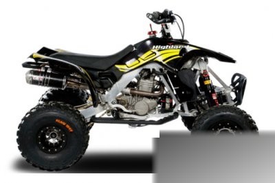 507cc ATX Quad Racer