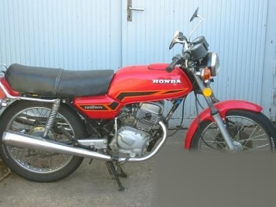 CB 125 Disc