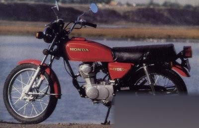CB 125 S