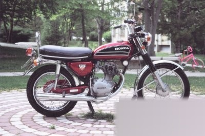 CB 125 SS