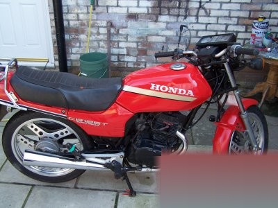 CB 125 T 2 (reduced effect)