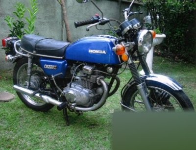 CB 200 disc