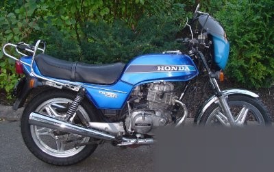 CB 250 N
