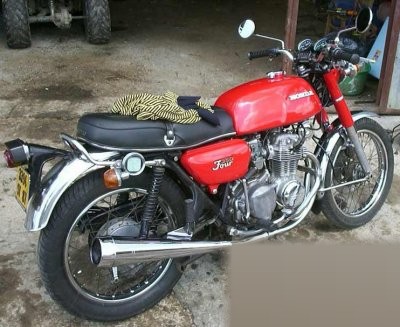 CB 350 disc
