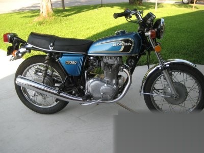 CB 360 disc