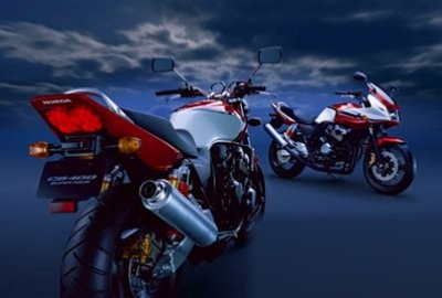 CB 400 Super Bol D´Or