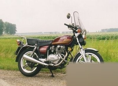 CB 400 T