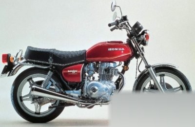 CB 400T