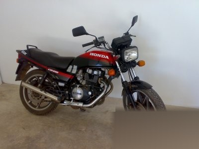 CB 450 DX