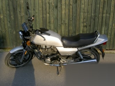 CB 450 N (reduced effect)