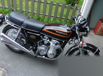 CB 550 F