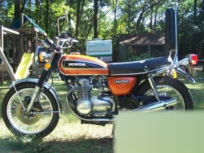 CB 550 SS