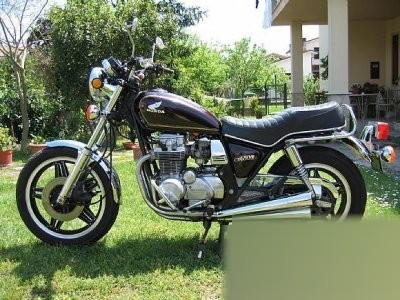 CB 650 C