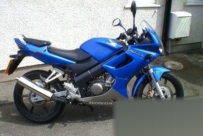 CBR 125 R