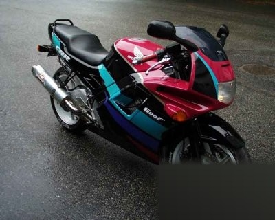 CBR 600 F