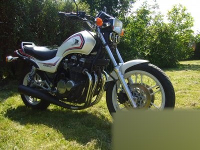 CBX 650 E (reduced effect)