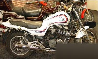 CBX 650 E