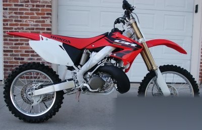 CR 250 F
