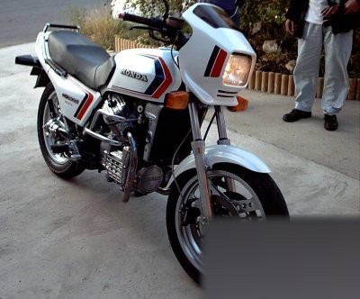CX 500 E (reduced effect)