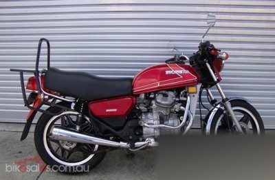 CX 500 (reduced effect)