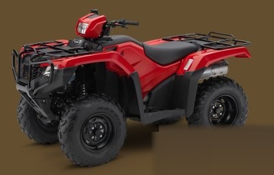 FourTrax Foreman 4x4