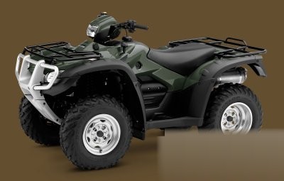 FourTrax Foreman Rubicon GPScape