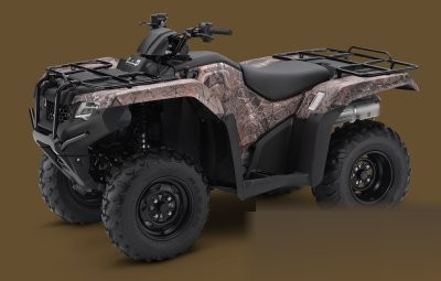 FourTrax Rancher 4x4 ES