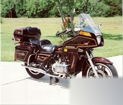GL 1100 Gold Wing Interstate