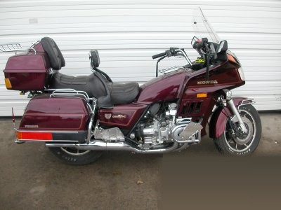 GL 1200 DX Gold Wing
