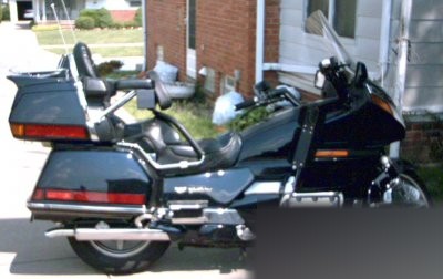 GL 1500 Gold Wing SE