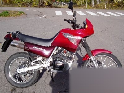 NX 125 TC Trans City