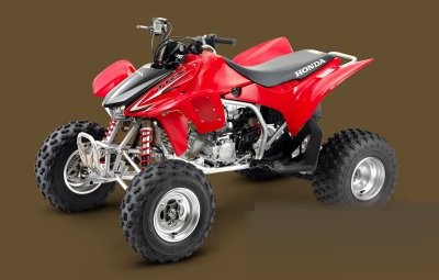 TRX450R Kick Start