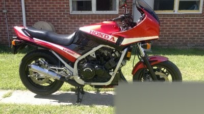 VF 1000 F (reduced effect)