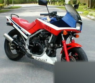 VF 500 F