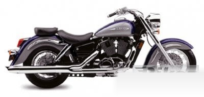 VT 1100 C3 Shadow Aero