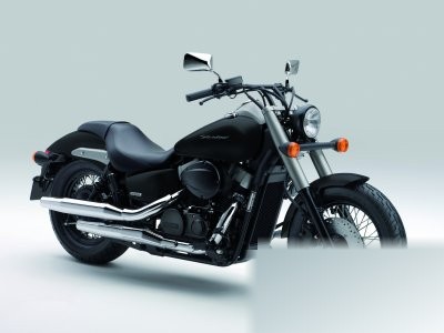 VT750C2B Shadow Black Spirit