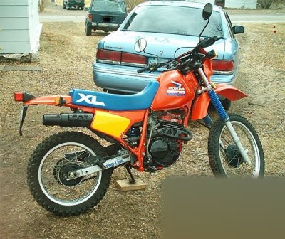 XL 250 R (reduced effect)