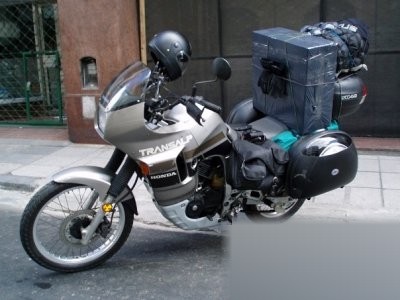 XL 600 V Transalp (reduced effect)